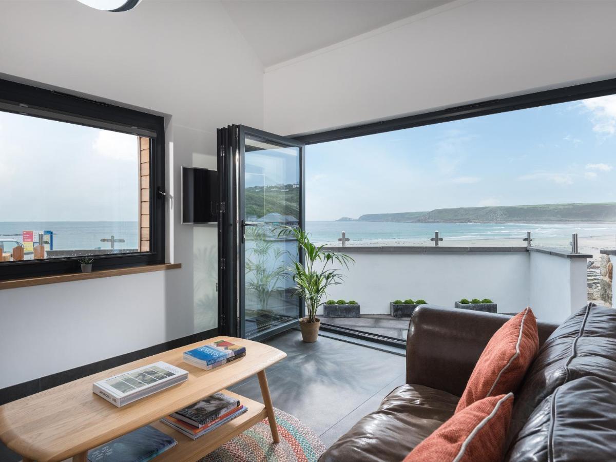 The Old Beach Store Sennen Cove Luaran gambar